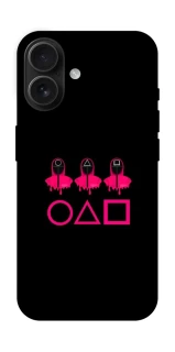 Чехол на Apple iPhone 16 squid game v3 фото 1 из 1