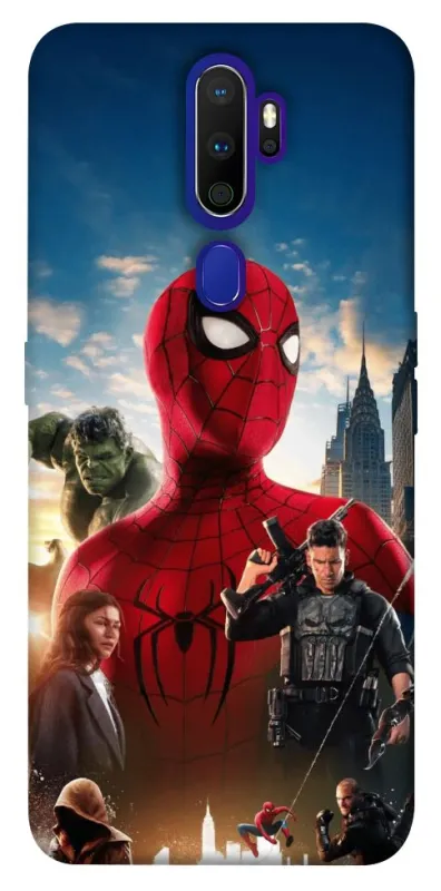 Чохол на Oppo A5 (2020) / Oppo A9 (2020) Spider Man ver.2 фото 1 з 1