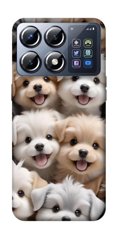 Чохол на Xiaomi POCO X8 Pro Doggy Love фото 1 з 1