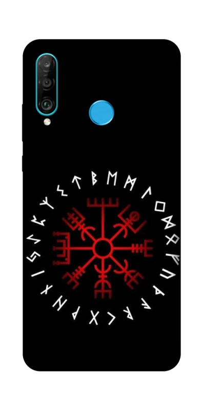 Чохол на Huawei P30 lite Рунічне коло фото 1 з 1