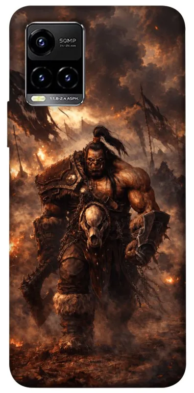 Чехол на Vivo Y21 / Y33s Grommash Hellscream фото 1 из 1