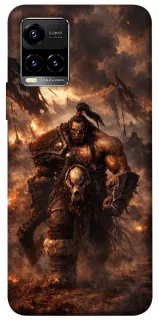 Чехол на Vivo Y21 / Y33s Grommash Hellscream фото 1 из 1
