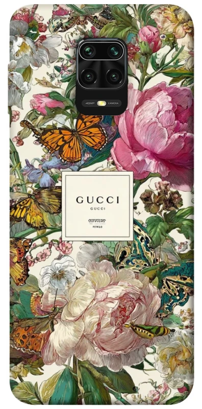 Чехол на Xiaomi Redmi Note 9s / Note 9 Pro / Note 9 Pro Max Gucci ver.5 фото 1 из 1