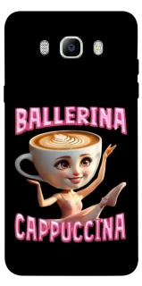 Чехол на Samsung J710F Galaxy J7 (2016) Ballerina Capuchina фото 1 из 1
