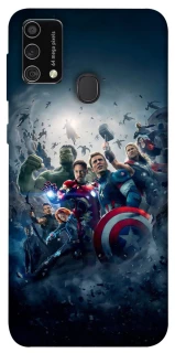 Чехол на Samsung Galaxy M21s Marvel heroes фото 1 из 1