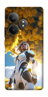 Чохол на Realme GT Neo 6 SE Cyber space girl ver.3 фото 1 з 1