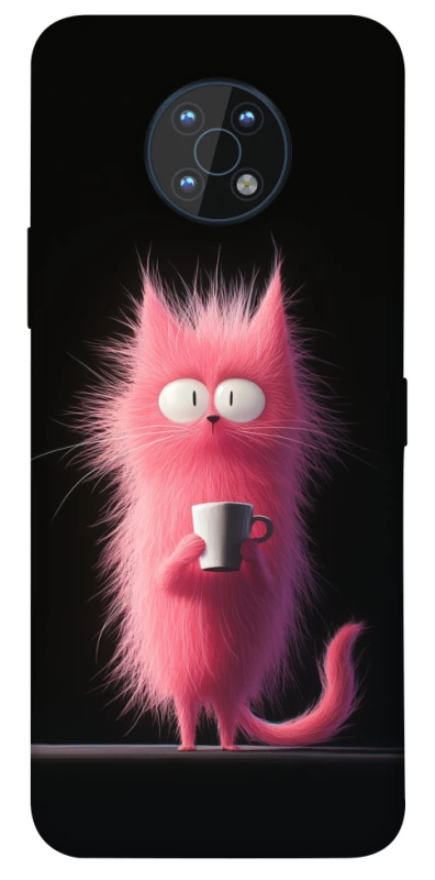 Чехол на Nokia G50 Розовый котёнок фото 1 из 1