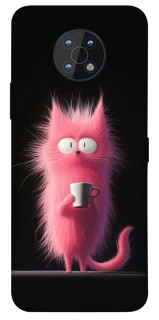 Чохол на Nokia G50 Рожеве кошеня фото 1 з 1