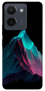 Чехол на Vivo Y36 Neon mountains фото 1 из 1