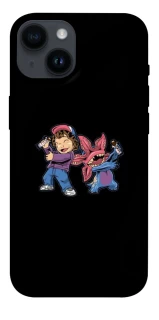 Чехол на Apple iPhone 14 (6.1") Stranger Things ver.17 фото 1 из 1