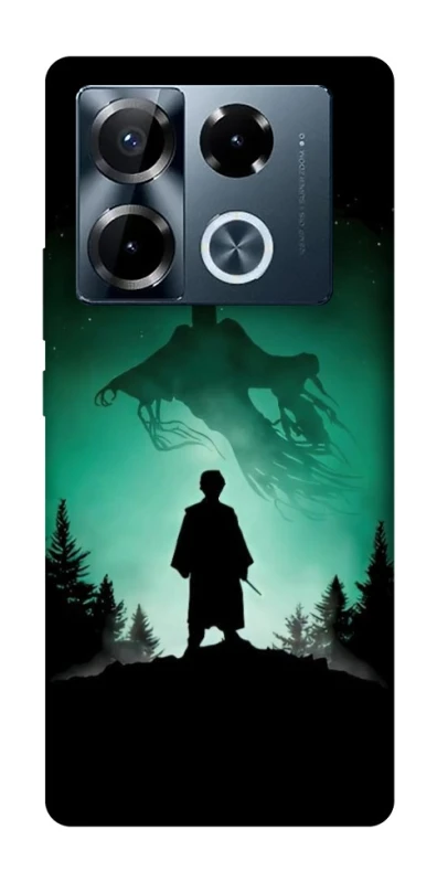 Чохол на Infinix Note 40 Pro 4G Harry Potter & Dementor фото 1 з 1