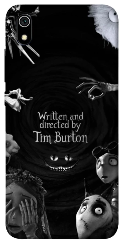 Чохол на Xiaomi Redmi 7A Tim Burton фото 1 з 1