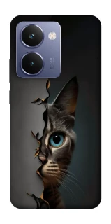 Чехол на Realme P3 Ultra Кот-подглядыватель v2 фото 1 из 1