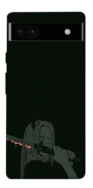 Чохол на Google Pixel 6a Людина-бензопила фото 1 з 1