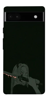 Чохол на Google Pixel 6a Людина-бензопила фото 1 з 1