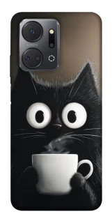 Чохол на Huawei Honor X7a morning cat фото 1 з 1