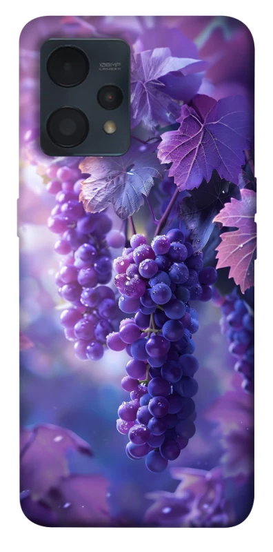 Чохол на Realme 9 4G / 9 Pro+ Bunch of grapes фото 1 з 1