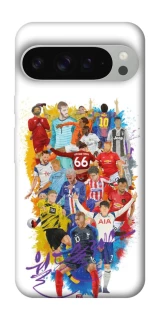 Чехол на Google Pixel 9 Pro XL Football Abstract v2 фото 1 из 1