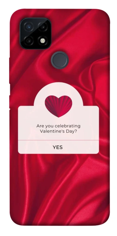 Чохол на Realme C21Y Love aesthetic ver.1 фото 1 з 1