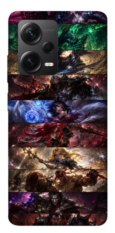 Чохол на Xiaomi Redmi Note 12 Pro+ 5G League of Legends фото 1 з 1