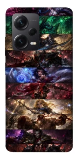 Чохол на Xiaomi Redmi Note 12 Pro+ 5G League of Legends фото 1 з 1