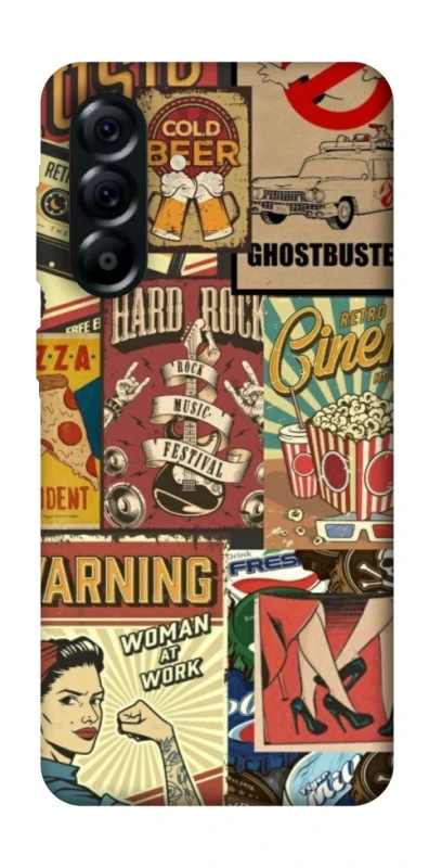 Чохол на Samsung Galaxy A57 5G Retro collage ver.2 фото 1 з 1