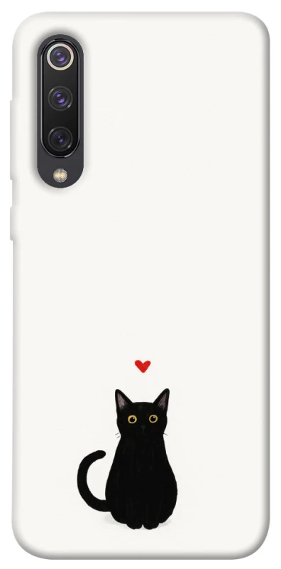 Чохол на Xiaomi Mi 9 SE cat in love фото 1 з 1