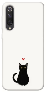 Чохол на Xiaomi Mi 9 SE cat in love фото 1 з 1