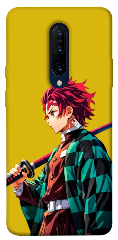 Чохол на OnePlus 7 Pro Tanjiro Kamado v2 фото 1 з 1