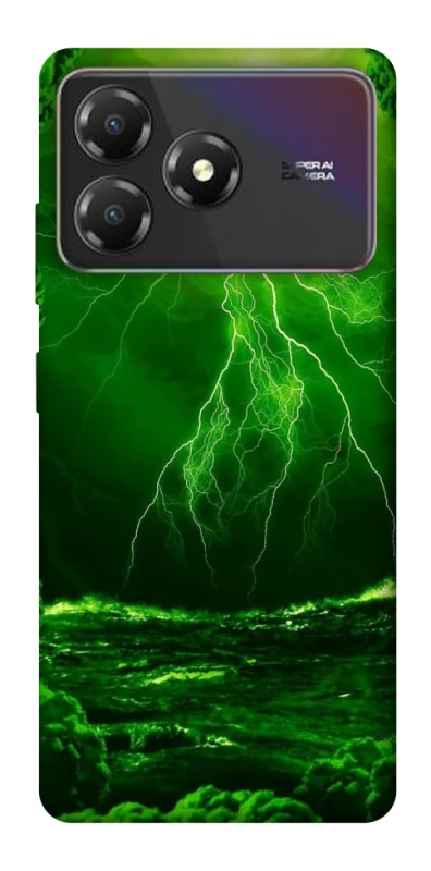 Чохол на ZTE Blade A36 Блискавка v2 фото 1 з 1