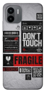 Чохол на Xiaomi Redmi A1 / A2 Don't touch фото 1 з 1