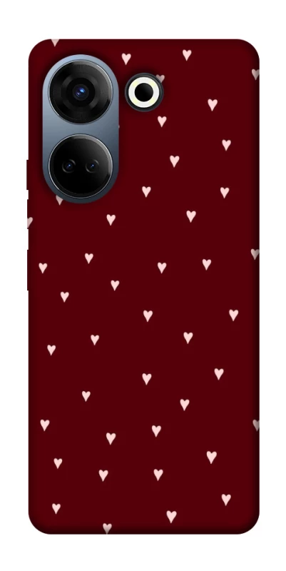 Чохол на TECNO Camon 20 Pro (CK7n) Smal hearts фото 1 з 1