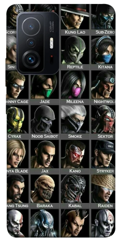 Чехол на Xiaomi 11T / 11T Pro Mortal Kombat фото 1 из 1
