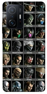 Чехол на Xiaomi 11T / 11T Pro Mortal Kombat фото 1 из 1