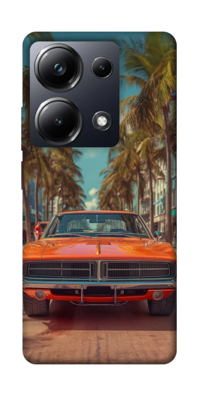 Чохол на Xiaomi Poco M6 Pro 4G Tropical car фото 1 з 1