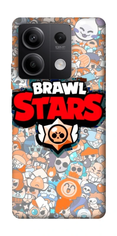 Чохол на Xiaomi Redmi Note 13 5G Brawl Stars ver.15 фото 1 з 1