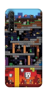 Чохол на Huawei Honor 20 / Nova 5T Minecraft фото 1 з 1