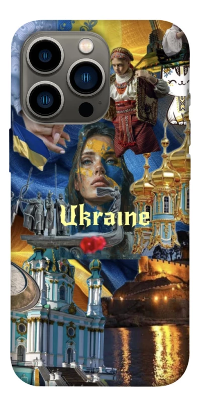 Чохол на Apple iPhone 13 Pro (6.1") Ukraine style ver.3 фото 1 з 1