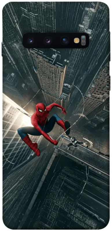 Чехол на Samsung Galaxy S10 Spider Man ver.4 фото 1 из 1