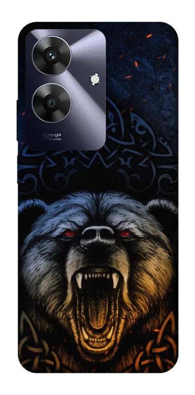 Чохол на Realme Note 60 Bear v2 фото 1 з 1