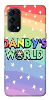 Чохол на Oppo Reno 5 4G Dandysworld rainbow stars фото 1 з 1