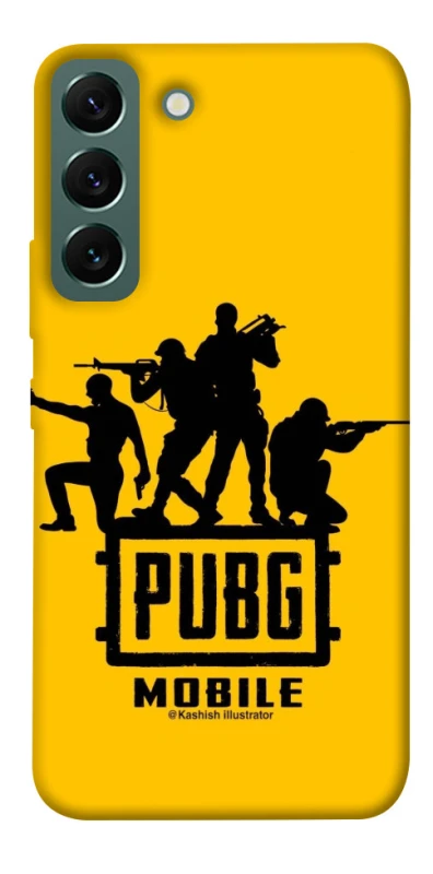 Чохол на Samsung Galaxy S22 Pubg logo ver.2 фото 1 з 1
