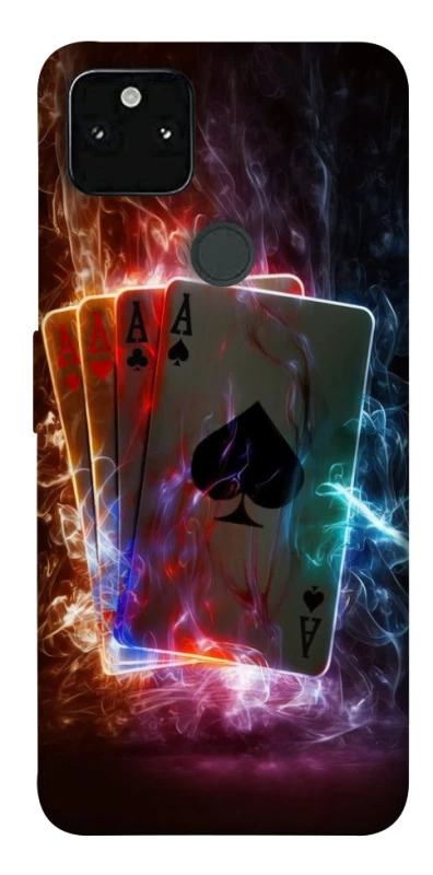 Чехол на Google Pixel 5A Каре фото 1 из 1