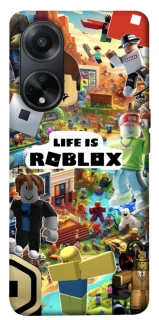 Чохол на Oppo A98 Life is Roblox фото 1 з 1