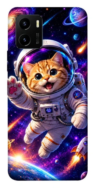 Чехол на Vivo Y15s Space Cat фото 1 из 1