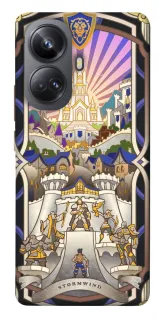 Чехол на Realme 10 Pro+ WOW forever stormwind фото 1 из 1