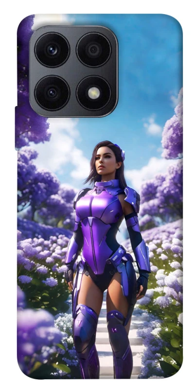 Чохол на Huawei Honor X8a Cyber space girl ver.4 фото 1 з 1