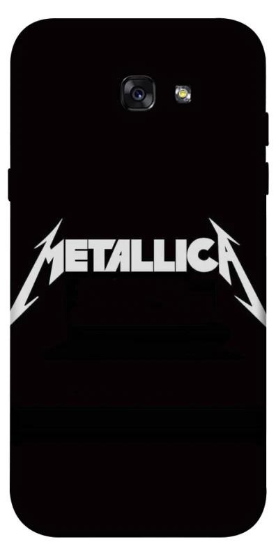 Чохол на Samsung A720 Galaxy A7 (2017) Metallica logo фото 1 з 1