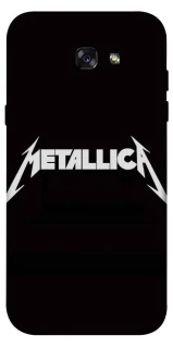 Чохол на Samsung A720 Galaxy A7 (2017) Metallica logo фото 1 з 1