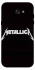 Чохол на Samsung A720 Galaxy A7 (2017) Metallica logo фото 1 з 1